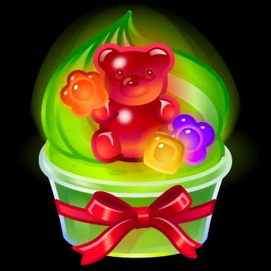 Эмодзи из набора Whip Cupcake для Телеграм: Анимированные 🧁