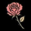 Эмодзи из набора Whispering Sakura @InkByBelariana для Телеграм: Статические 🌹