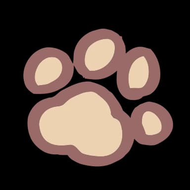Эмодзи из набора (@ShoutoEmoji) Fluffy для Телеграм: Анимированные 🐾