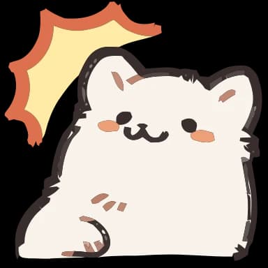 Эмодзи из набора (@ShoutoEmoji) Fluffy для Телеграм: Анимированные ‼️