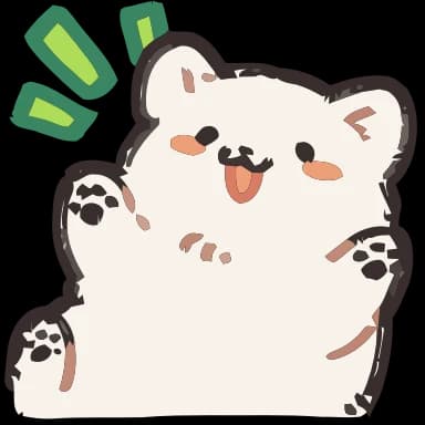 Эмодзи из набора (@ShoutoEmoji) Fluffy для Телеграм: Анимированные 😳