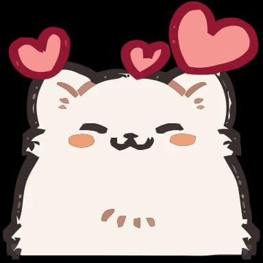 Набор эмодзи (@ShoutoEmoji) Fluffy для Телеграм: Анимированные