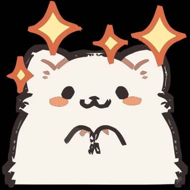 Эмодзи из набора (@ShoutoEmoji) Fluffy для Телеграм: Анимированные ✨