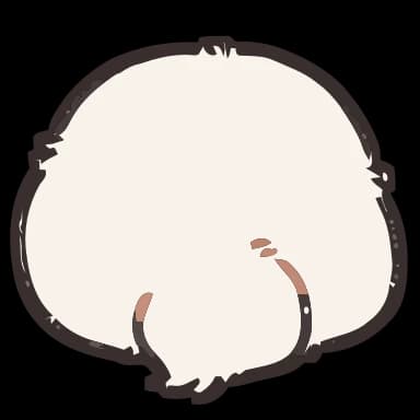 Эмодзи из набора (@ShoutoEmoji) Fluffy для Телеграм: Анимированные 🐕