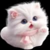 Эмодзи из набора Сладкая киса @Nyasticks для Телеграм: Статические 🐾