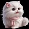 Эмодзи из набора Сладкая киса @Nyasticks для Телеграм: Статические 🤭