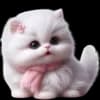 Эмодзи из набора Сладкая киса @Nyasticks для Телеграм: Статические 🥹