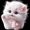 Эмодзи из набора Сладкая киса @Nyasticks для Телеграм: Статические 🐾