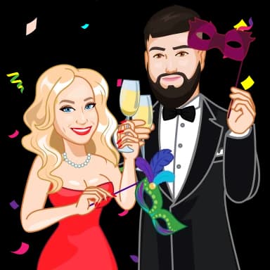 Стикер из набора Зима❄️ @sv3tlana7 для Телеграм: Анимированные 🥂