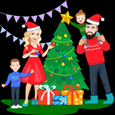 Стикер из набора Зима❄️ @sv3tlana7 для Телеграм: Анимированные 🎄