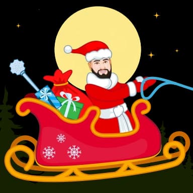 Стикер из набора Зима❄️ @sv3tlana7 для Телеграм: Анимированные 🎅