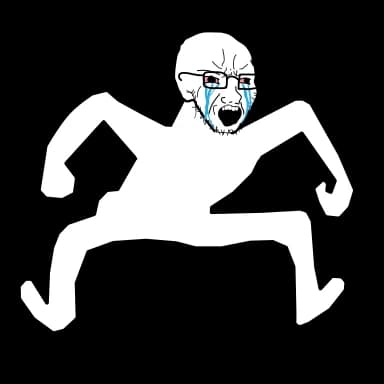 Стикер из набора Wojaks Pack | @Wojaks_Meme для Телеграм: Анимированные 😤
