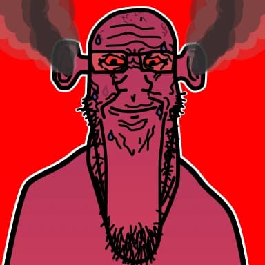 Стикер из набора Wojaks Pack | @Wojaks_Meme для Телеграм: Анимированные 🤬