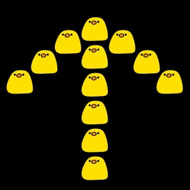 Стикер из набора Yellow Animated @stickersb2b для Телеграм: Анимированные 🤨