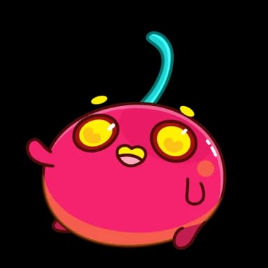 Стикер из набора Yellow Cherry для Телеграм: Анимированные 👋