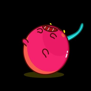 Стикер из набора Yellow Cherry для Телеграм: Анимированные 😂