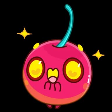 Стикер из набора Yellow Cherry для Телеграм: Анимированные 👌