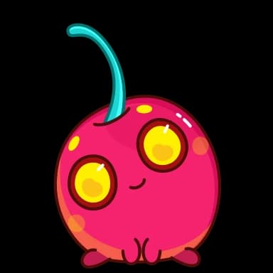 Стикер из набора Yellow Cherry для Телеграм: Анимированные 😉