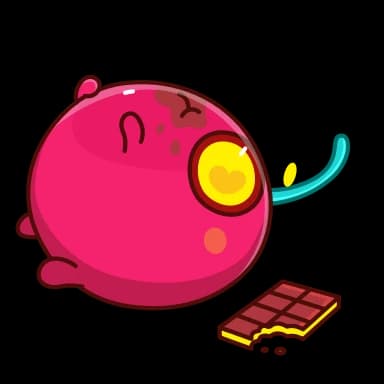 Стикер из набора Yellow Cherry для Телеграм: Анимированные 🤤