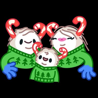 Стикер из набора Yeti on Holidays для Телеграм: Анимированные 🤗