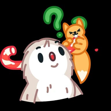 Стикер из набора Yeti on Holidays для Телеграм: Анимированные 🤔