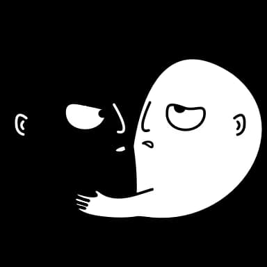 Стикер из набора Yin&Yang для Телеграм: Анимированные 🤬