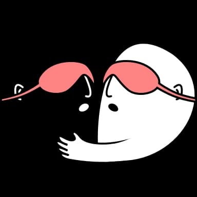Стикер из набора Yin&Yang для Телеграм: Анимированные 😴