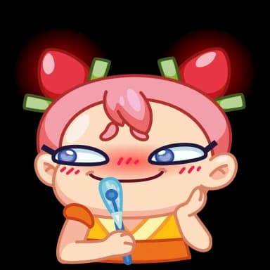 Стикер из набора Yoko для Телеграм: Анимированные ☺️