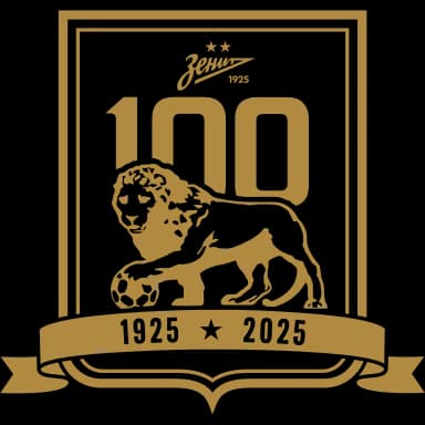 Стикер из набора @fczenit_100 для Телеграм: Анимированные, Видео, Статические 🦁