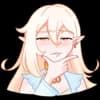 Эмодзи из набора айрис @vanishcoca для Телеграм: Статические 🤔