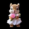 Эмодзи из набора Подарок на 8 марта от @cats_Crystal для Телеграм: Статические 🐿️