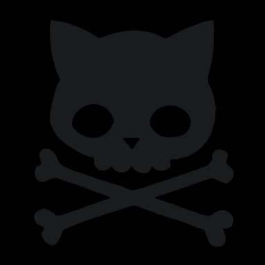 Эмодзи из набора Random p.2 @kotletovvemoji для Телеграм: Анимированные 💀
