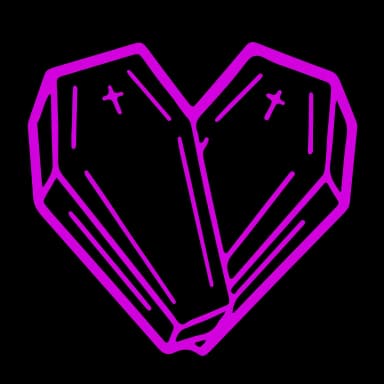 Эмодзи из набора Random p.3 @kotletovvemoji для Телеграм: Анимированные ⚰️