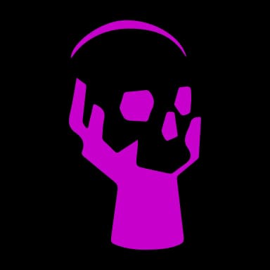 Эмодзи из набора Random p.3 @kotletovvemoji для Телеграм: Анимированные 💀