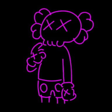 Эмодзи из набора Random p.3 @kotletovvemoji для Телеграм: Анимированные 💀