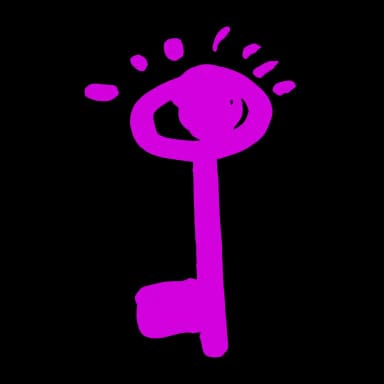 Эмодзи из набора Random p.3 @kotletovvemoji для Телеграм: Анимированные 🗝