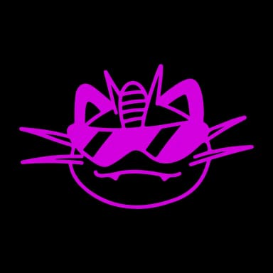 Эмодзи из набора Random p.3 @kotletovvemoji для Телеграм: Анимированные 😼