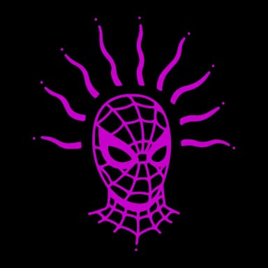 Эмодзи из набора Random p.3 @kotletovvemoji для Телеграм: Анимированные 🕷