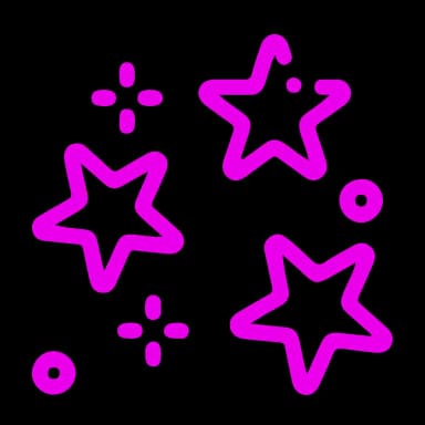 Эмодзи из набора Random p.4 @kotletovvemoji для Телеграм: Анимированные 🌌