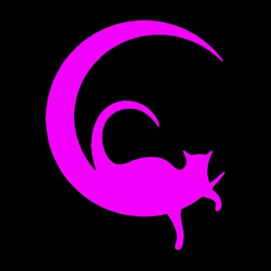 Эмодзи из набора Random p.4 @kotletovvemoji для Телеграм: Анимированные 🌘
