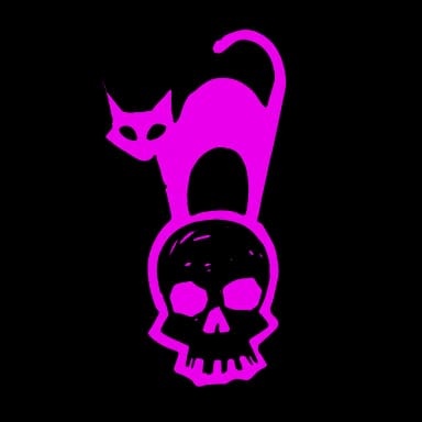 Эмодзи из набора Random p.4 @kotletovvemoji для Телеграм: Анимированные 😾