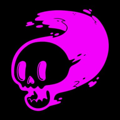 Эмодзи из набора Random p.4 @kotletovvemoji для Телеграм: Анимированные 💀