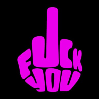 Эмодзи из набора Random p.4 @kotletovvemoji для Телеграм: Анимированные 🖕