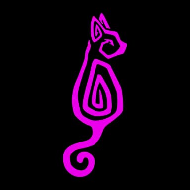 Эмодзи из набора Random p.4 @kotletovvemoji для Телеграм: Анимированные 🐈