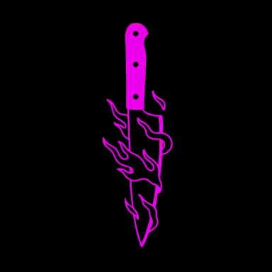 Эмодзи из набора Random p.4 @kotletovvemoji для Телеграм: Анимированные 🔪