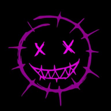 Эмодзи из набора Random p.4 @kotletovvemoji для Телеграм: Анимированные 😈