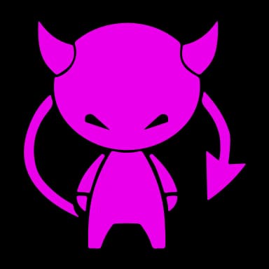 Эмодзи из набора Random p.4 @kotletovvemoji для Телеграм: Анимированные 😈