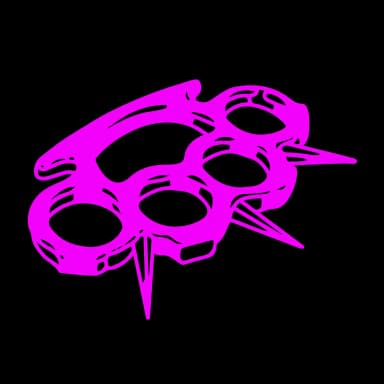 Эмодзи из набора Random p.4 @kotletovvemoji для Телеграм: Анимированные 👊