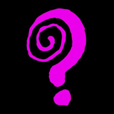 Эмодзи из набора Random p.4 @kotletovvemoji для Телеграм: Анимированные ❓