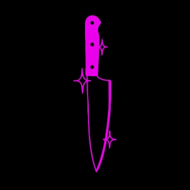 Эмодзи из набора Random p.4 @kotletovvemoji для Телеграм: Анимированные 🔪